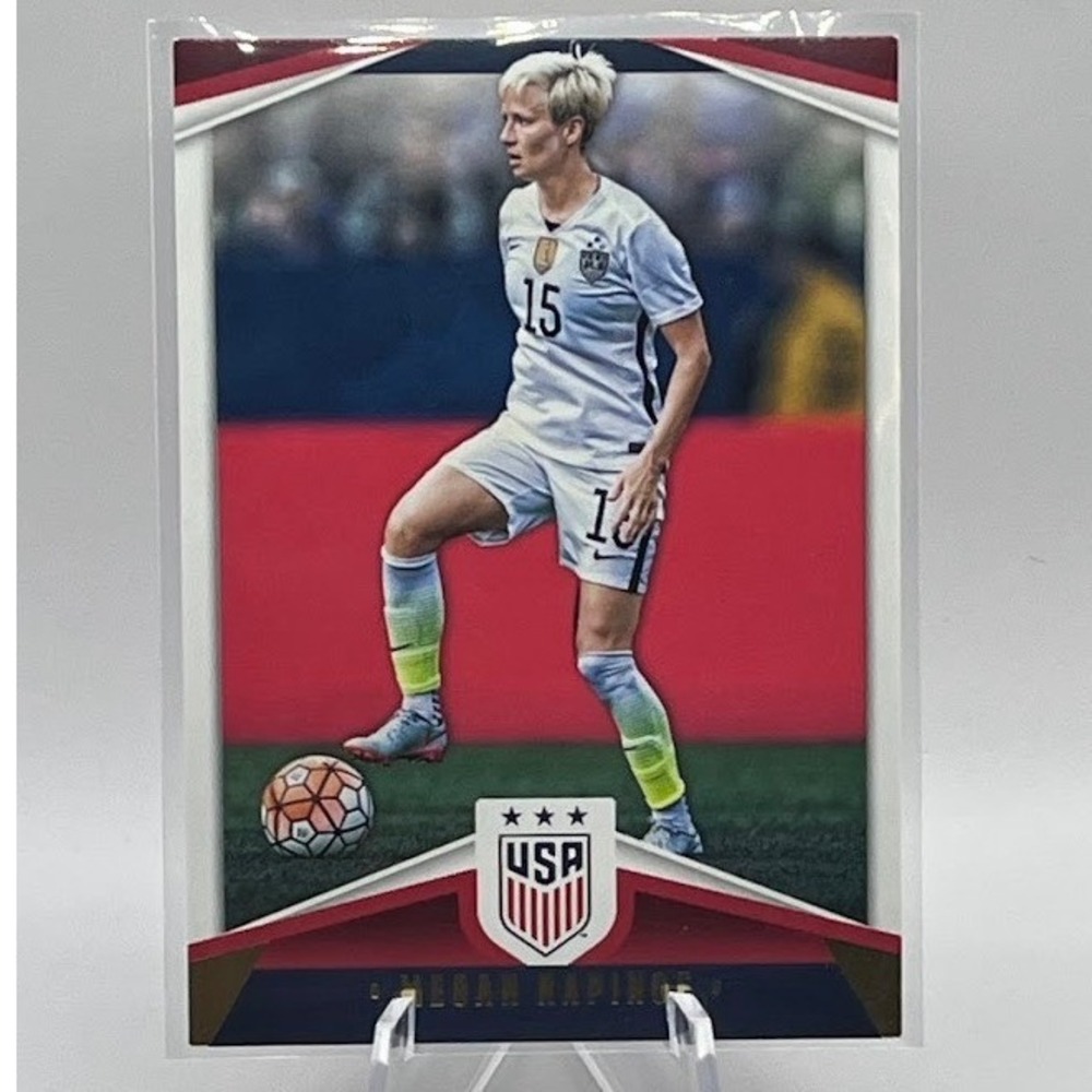 Megan Rapinoe 2016 Panini U.S. National Team Box Set 11 Soccer USWNT